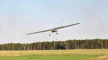 В РФ впервые применили оружие с ударного БЛА «Карнивора»