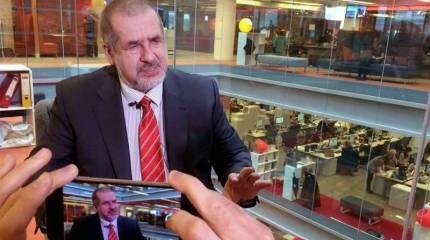 Чубаров снова угрожает России "вероятным военным сценарием возврата Крыма Украине"