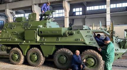 В Киеве надеются, что Королевский флот Таиланда закупит украинские командно-штабные машины на базе БТР-4КШ