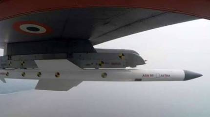 Индийские ВВС вооружатся новой ракетой большой дальности