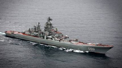 Источник: Никаких решений о списании тяжёлого атомного ракетного крейсера «Петр Великий» не принималось