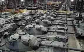Немецкие Leopard 1A5 по потерям опередили другие танки НАТО в составе ВСУ