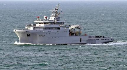 Рискованный поход: корабль НАТО на Северном морском пути