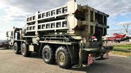 С-350 "Витязь" готов к поступлению в войска