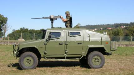 «Испанский мул»: ВСУ получат сотню бронеавтомобилей VAMTAC