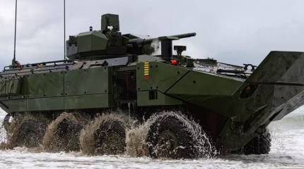 Морская пехота США разрешила эксплуатацию амфибийных машин ACV после двухмесячного перерыва