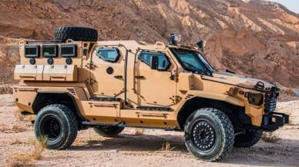 Американская компания получила заказ на бронеавтомобили BATT UMG для неназванной страны из Восточной Европы