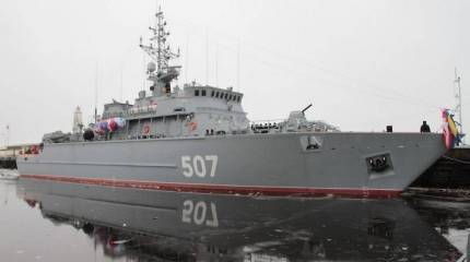 Тральщики проекта 12700 "Александрит" получат новые безэкипажные катера
