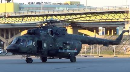 Вертолёты типа Ми-8/171 получат дополнительное бронирование десантного отсека