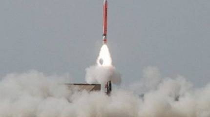 Ракетные испытания Пакистана