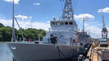 На Украине заявили о модернизации катеров Island, полученных от США