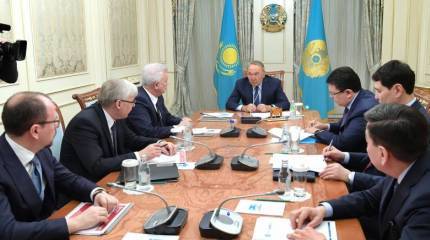 Нурсултан Назарбаев начал подготовку к президентским выборам в Казахстане
