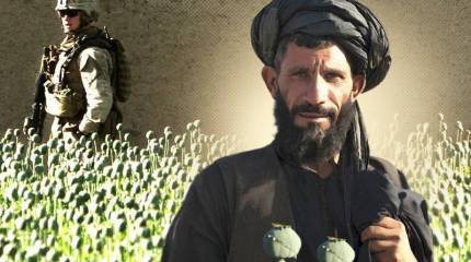 Афганский наркотрафик без границ