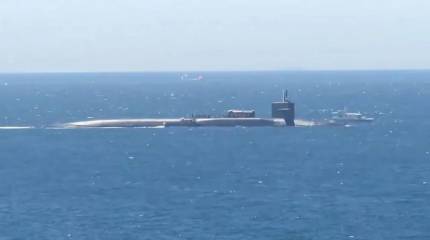 Способная скрытно высадить боевых пловцов АПЛ ВМС США прошла Гибралтар