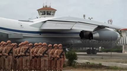 Наши Ан-124 и Ил-62 вновь летают в сирийский Хмеймим после перерыва