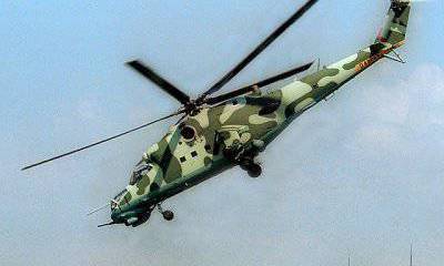 Россия передаст Бразилии последнюю партию Ми-35