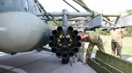 Неуправляемые украинские РС-80 "Оскол" прошли испытания