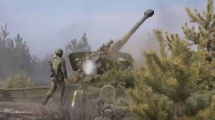 Подразделения 127-й дивизии провели контратаку в районе Времевского выступа, выбив противника из Макаровки