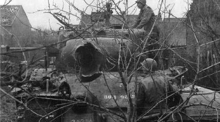 Последствия танковой дуэли