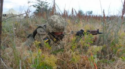 Ночной бой у линии соприкосновения. В ВСУ утверждают, что взяли в плен россиянина