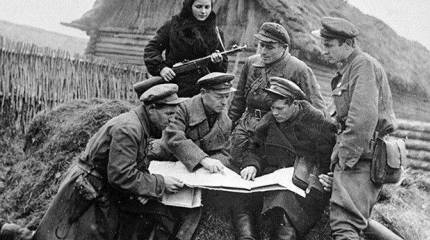 Партизаны Великой Отечественной войны