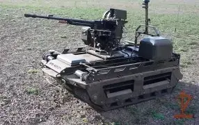 Гусеничные роботы 