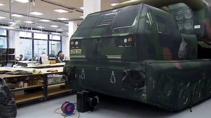 Названа причина снижения случаев использования надувных макетов техники ВСУ