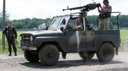 Американская Нацгвардия предложила украинской провести совместные манёвры