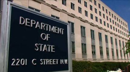 Псаки: Вашингтон осудит любую сторону, виновную в артобстреле Донецка