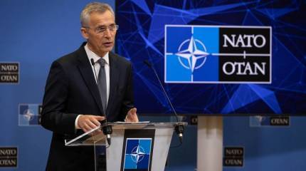 Столтенберг призывает страны НАТО поддерживать Украину «неопределенно длительное время»