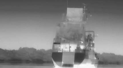 Потопленный в устье Дуная украинский корабль затрудняет поставки западного вооружения для ВСУ