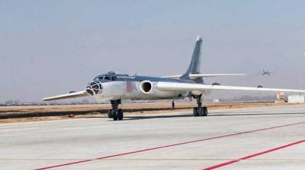 В Китае бомбардировщик Xian H-6K назвали "Богом войны"