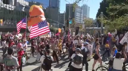 W USA rodziny o niskich dochodach pozywają Trumpa, twierdząc, że grozi im głód.