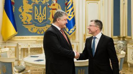 Волкер планирует посетить Донбасс в конце апреля