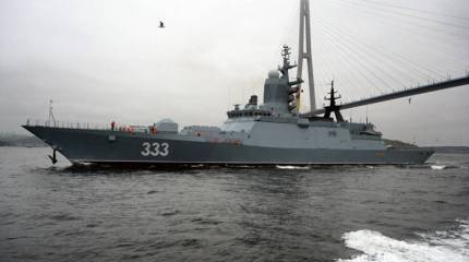 Минобороны заключило контракт на постройку шести корветов для ТОФ