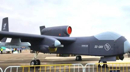 «Выполнит задачи Су-34 с меньшим риском»: новый китайский беспилотник SS-UAV