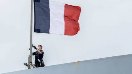 В Париже: Альянс США, Великобритании и Австралии в Тихом океане угрожает интересам Франции