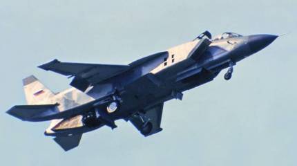 Палубный самолет вертикального взлета. Планы Минобороны и опыт промышленности