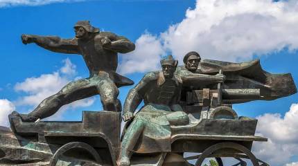 Легендарная тачанка: гениальное изобретение или вынужденное решение