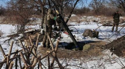 У ВСУ появились иранские миномёты, вероятно, из захваченной ВМС США партии оружия для йеменских хуситов