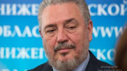 Эксклюзивное интервью с сыном Фиделя Кастро