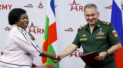 В ЦАР не исключают появления российской военной базы