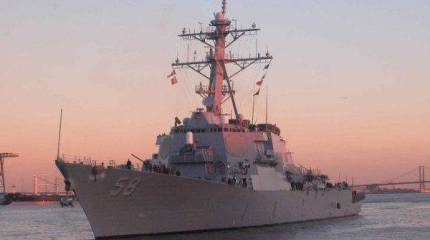 Эсминец ВМС США примет участие в совместных учениях со Службой береговой охраны Грузии