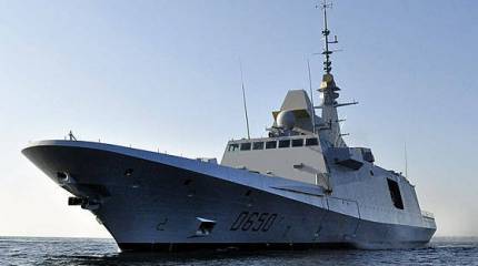 DCNS завершила третий этап морских испытаний многоцелевого фрегата FREMM «Мохаммед VI»