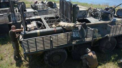 В ходе учений на полигоне "Широкий Лан" погиб украинский военнослужащий