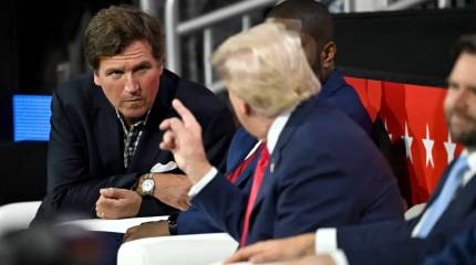 Такер Карлсон призывает военных США отобрать у Трампа «ядерную кнопку»