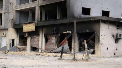 Ливийские ВВС нанесли удар по боевикам в Триполи