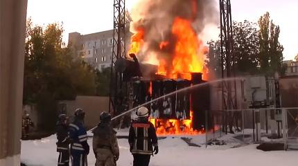 После ночного удара под Одессой не осталось ни одной уцелевшей подстанции