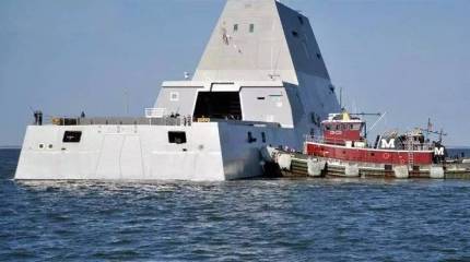 В Китае представлено мнение экспертов об американском эсминце Zumwalt