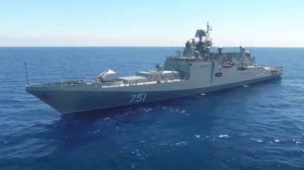 «Ждём решения заказчика»: «Янтарь» предложил достроить шестой фрегат проекта 11356